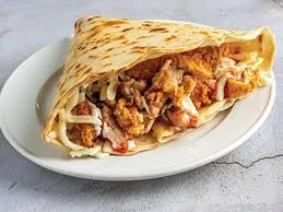ساندوتش تشيكن كونو ( كرانشى + شاورما )